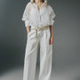 Hepburn V-Neck Shirt