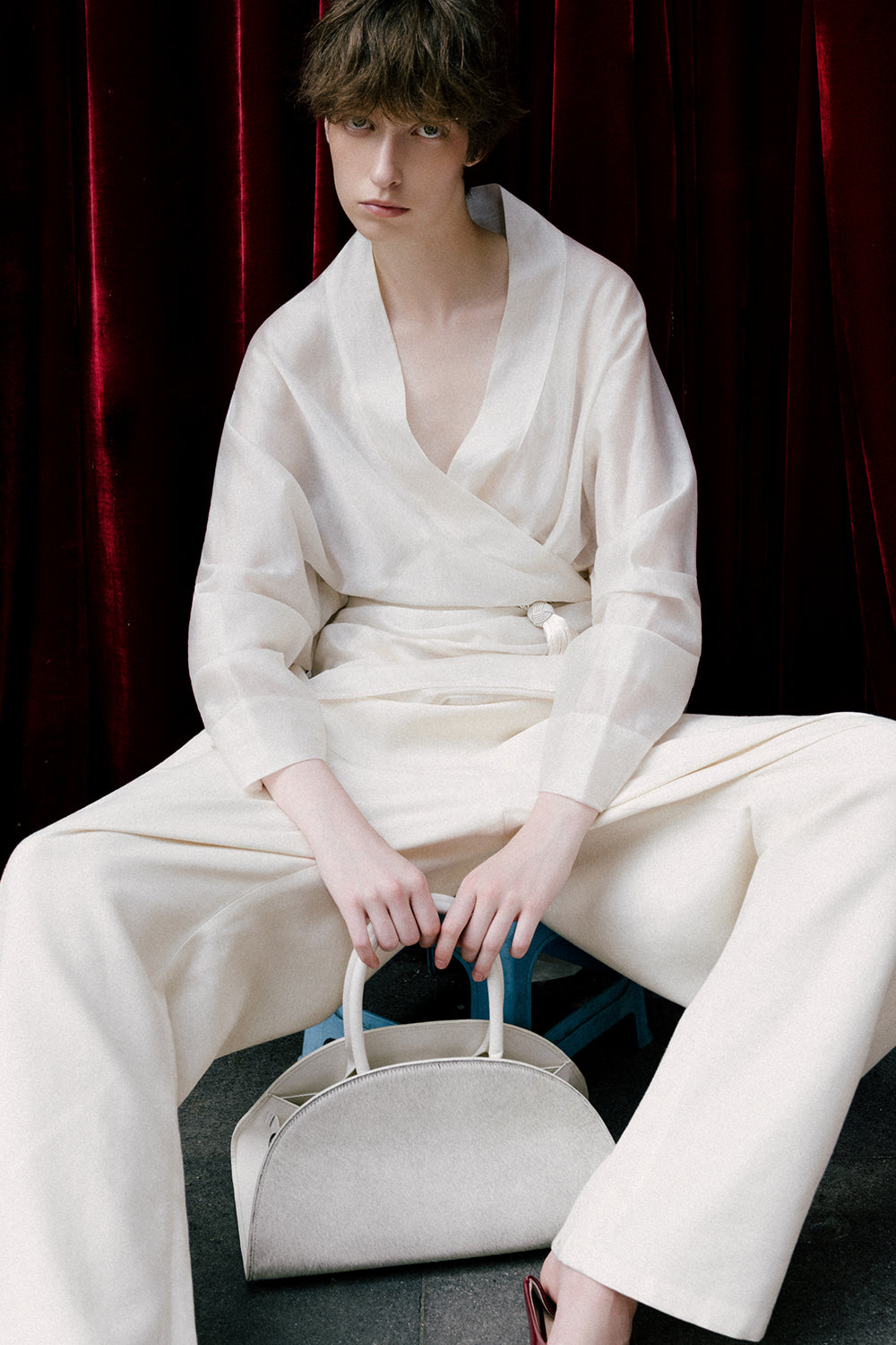 Sensie Wrap Shirt