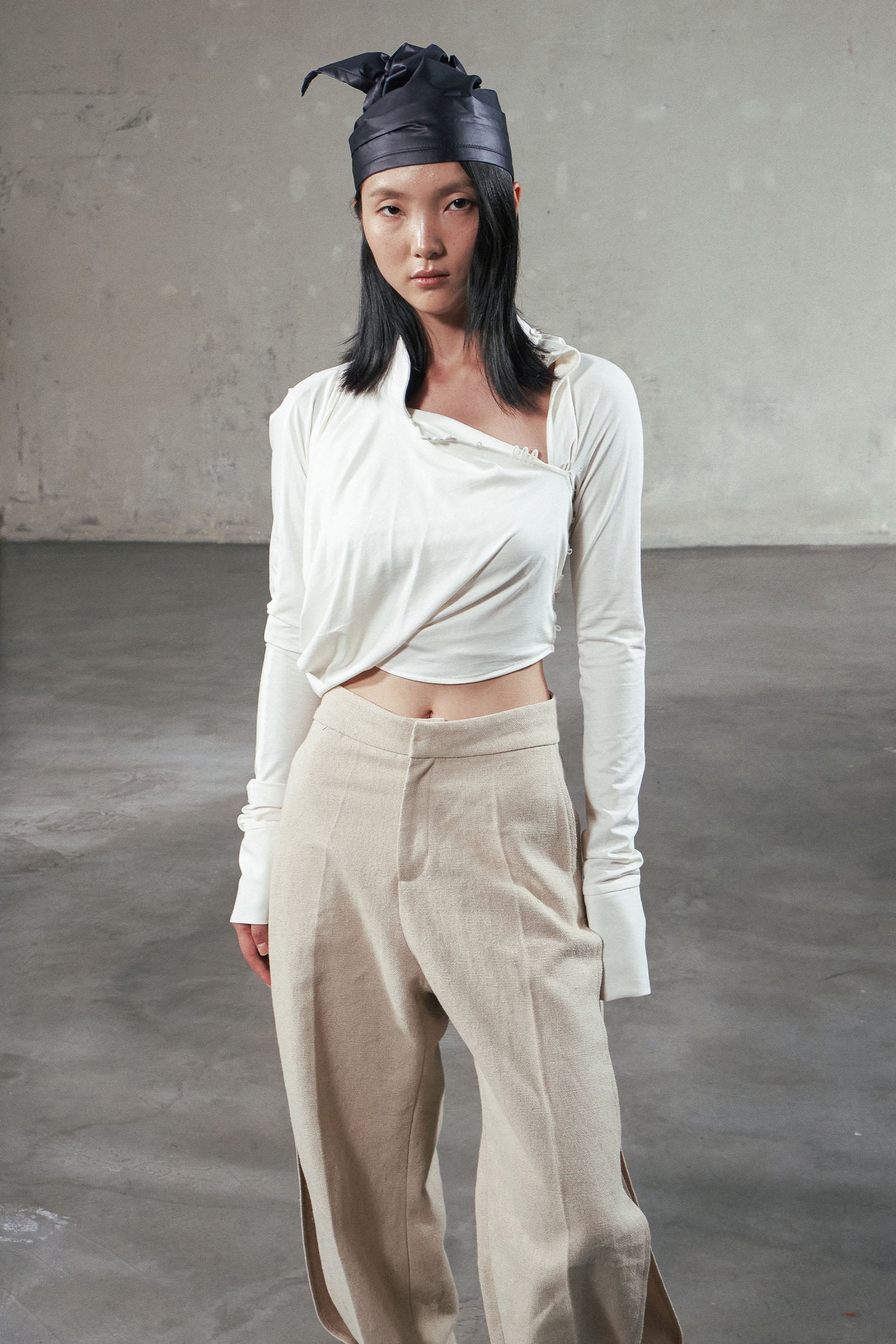 An Sac Straight Pants