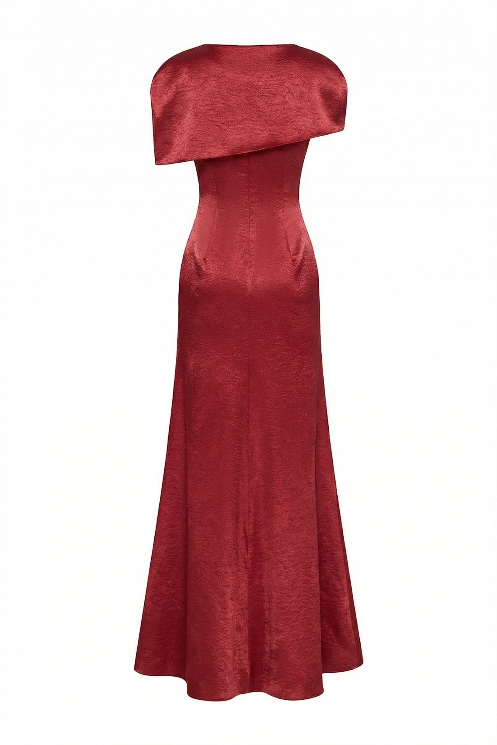 Iva Cape Sleeve Maxi Dress