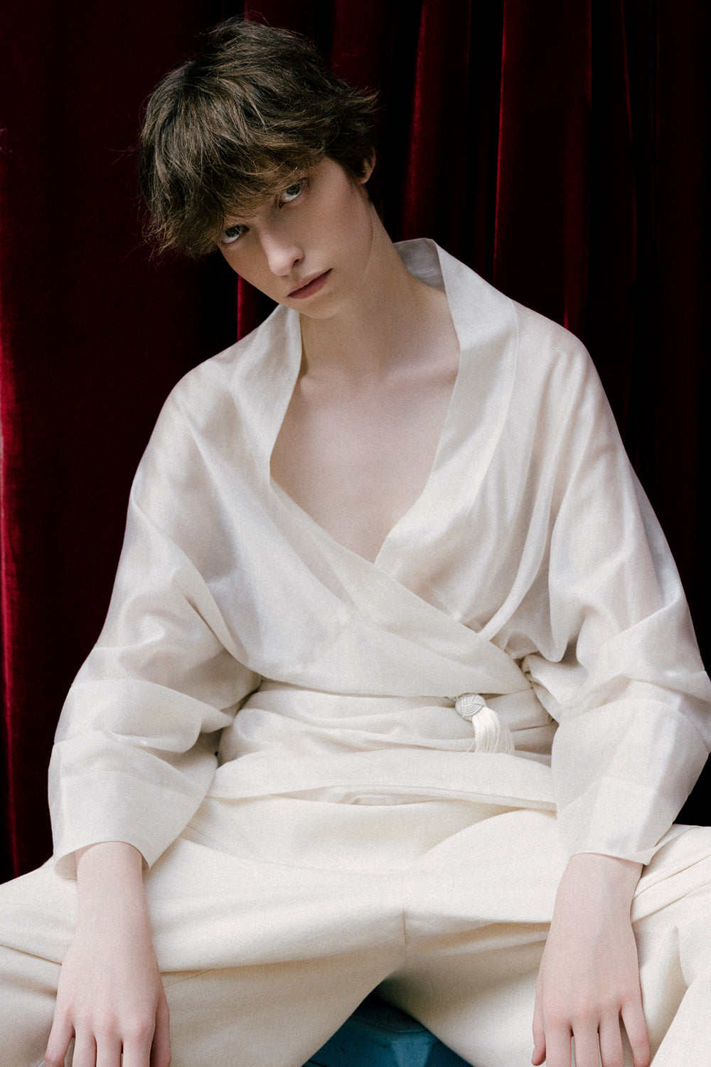 Sensie Wrap Shirt