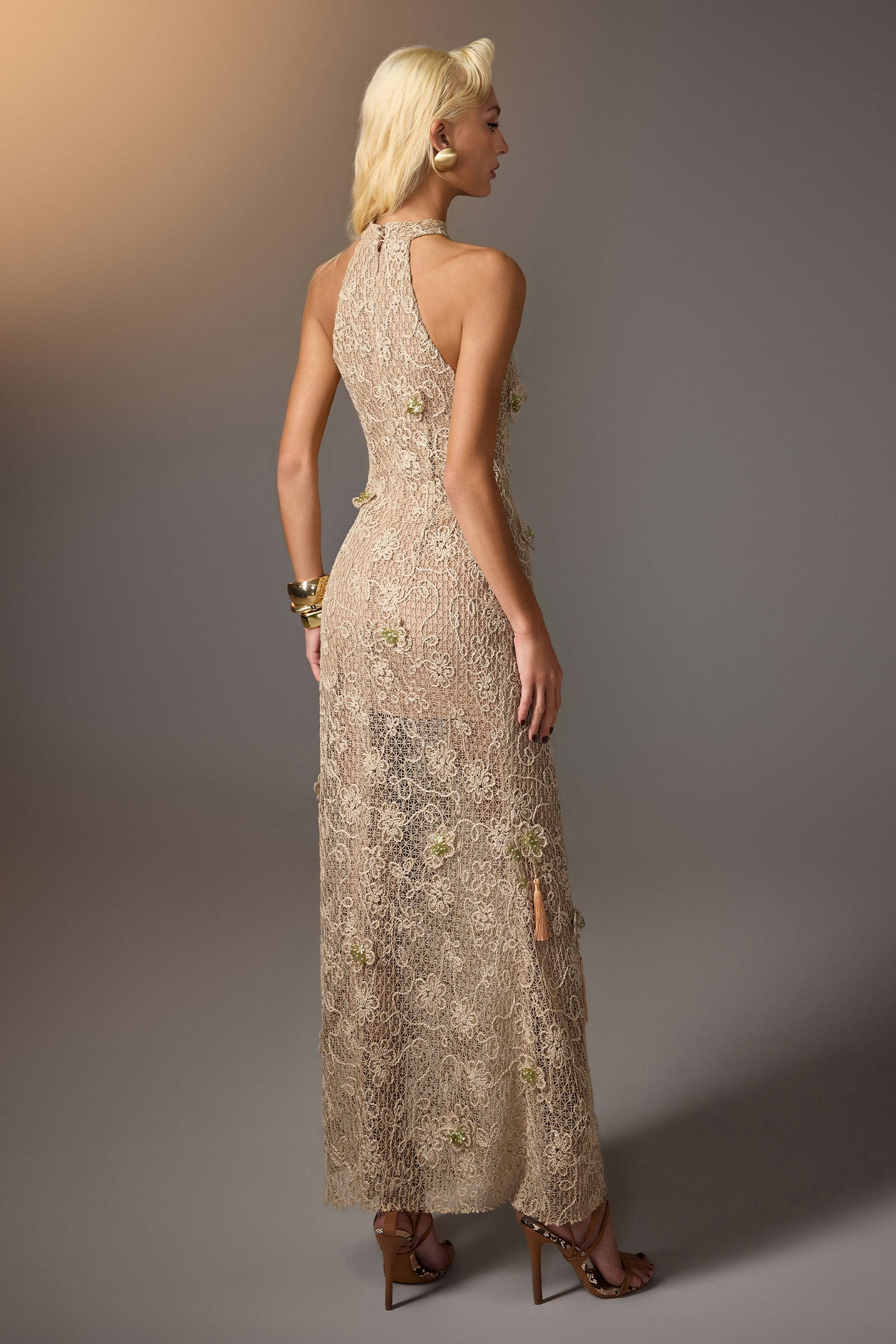 Solis Tassel Maxi Dress