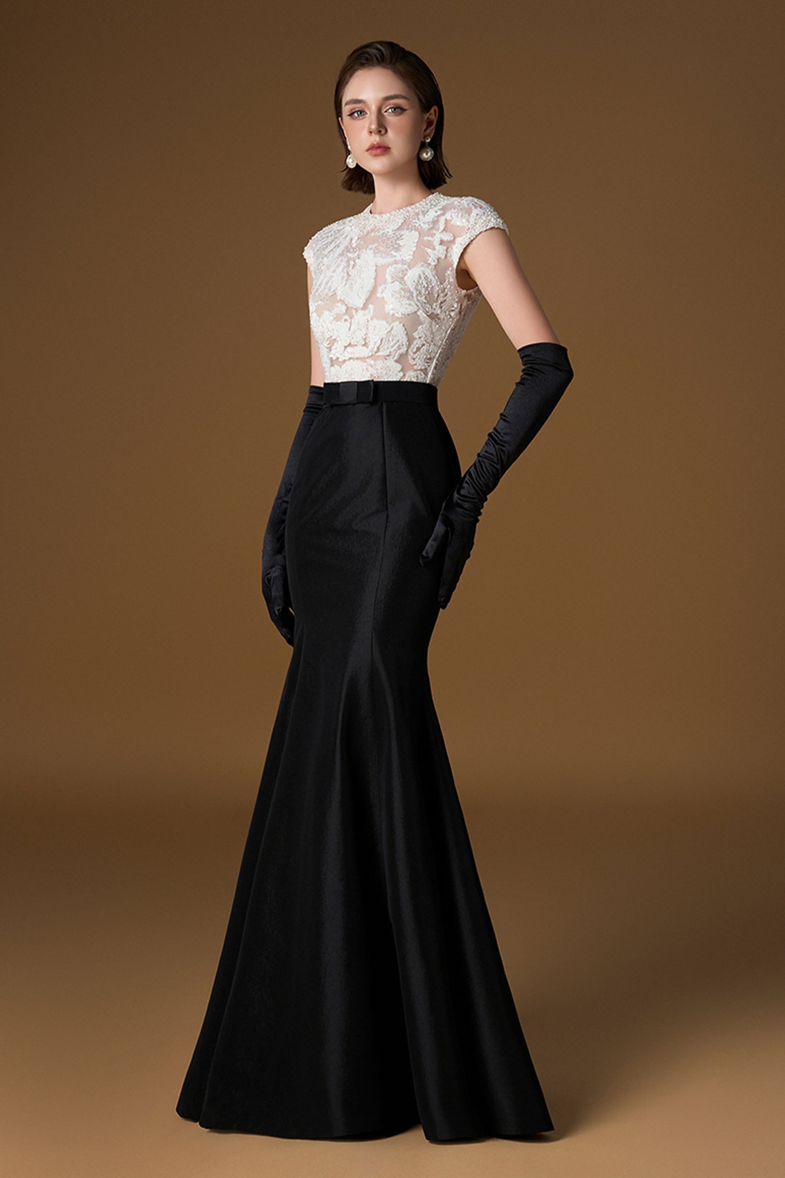 Solen Mermaid Maxi Dress