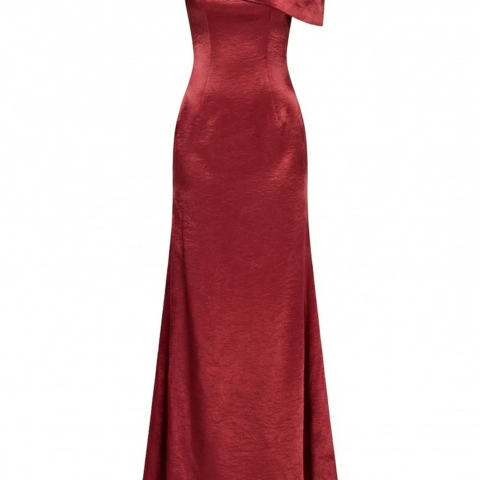 Iva Cape Sleeve Maxi Dress