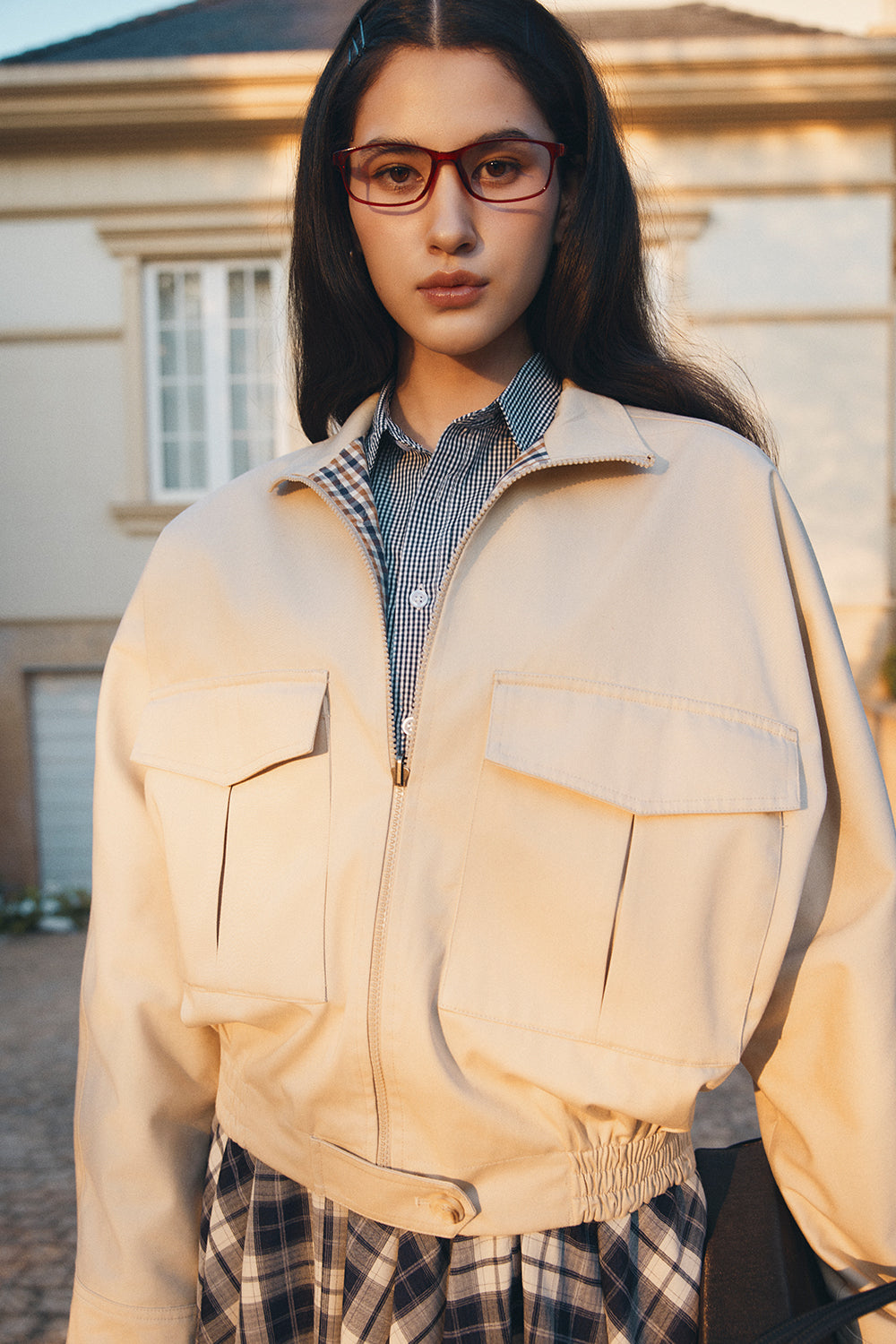 Anita Regular Sleeve Cotton Shirt