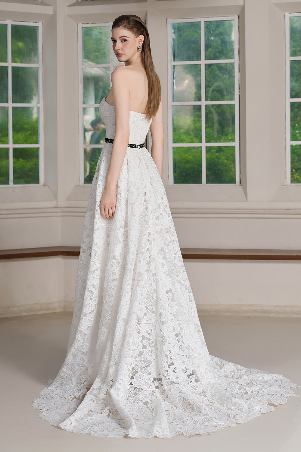 Nyl Straight Across Maxi Dress