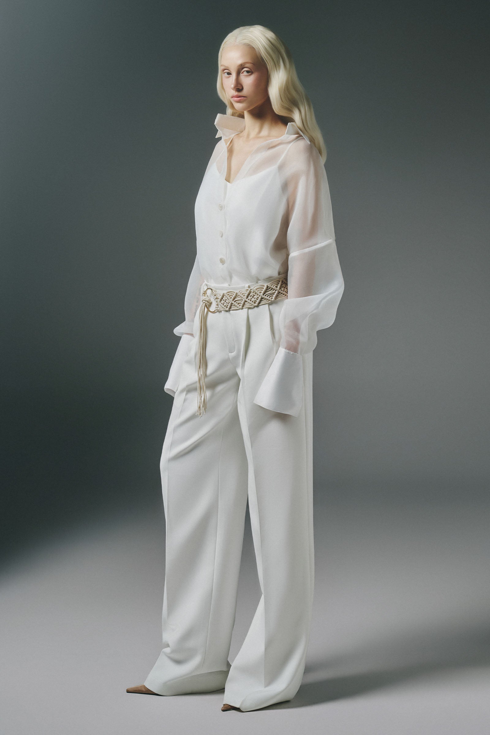 Hepburn Straight Pants