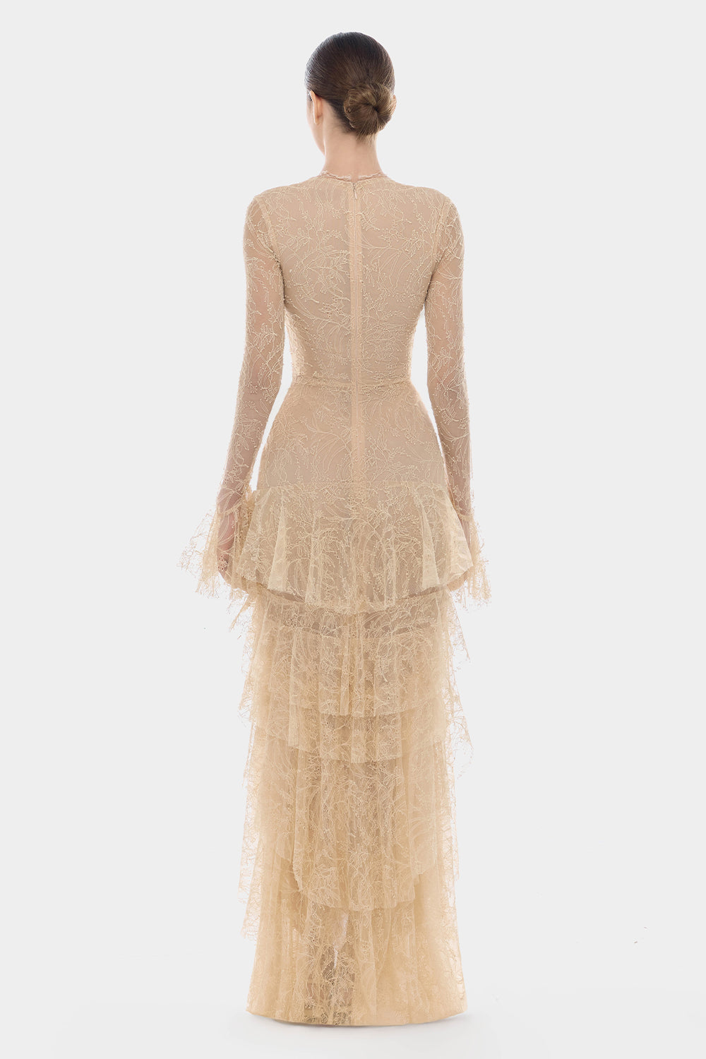 Solis Ruffle Maxi Dress