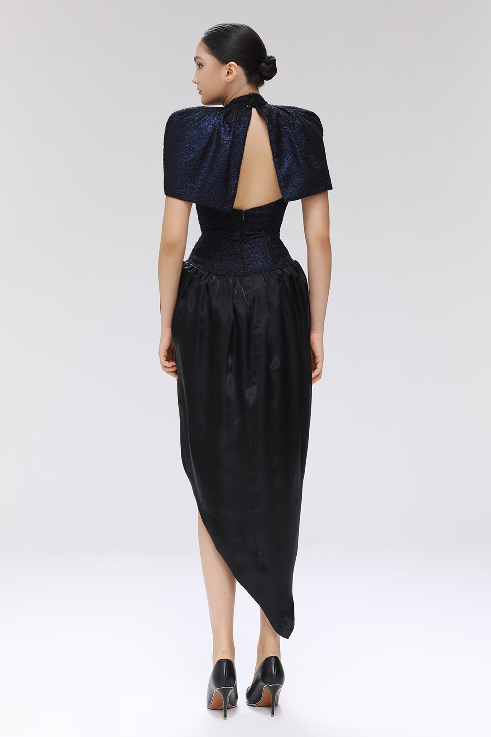 Sheath Bubble Midi Dress