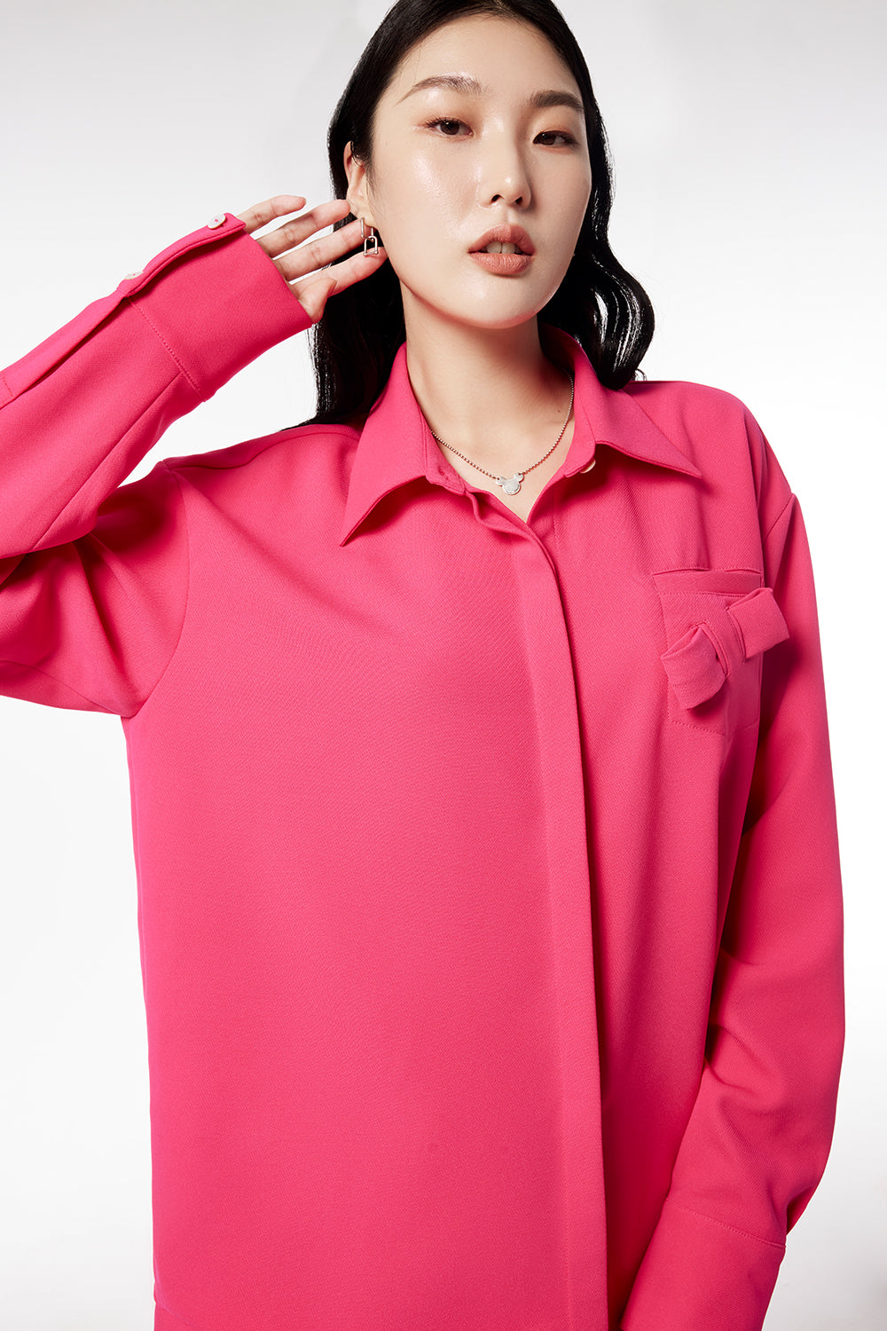 Rina Ribbon Shirt