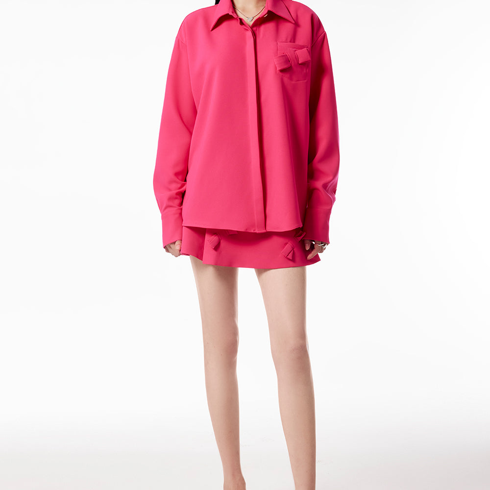 Rina Ribbon Shirt