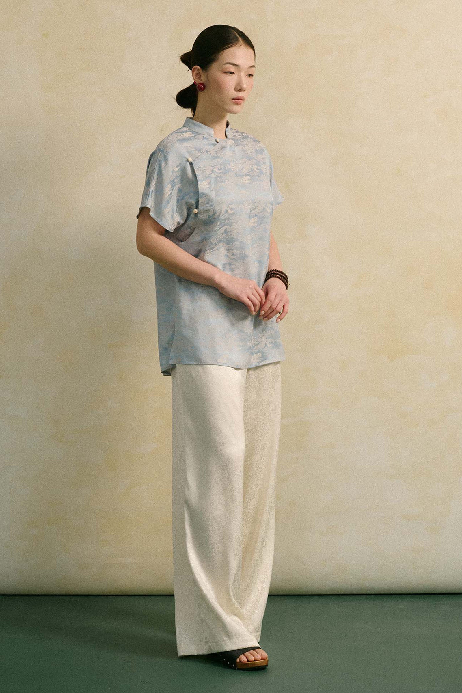 Bang Vu Seam Pocket Pants