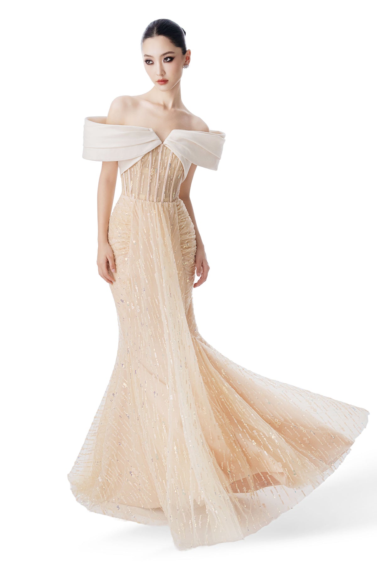 Ophelia Mermaid Maxi Dress
