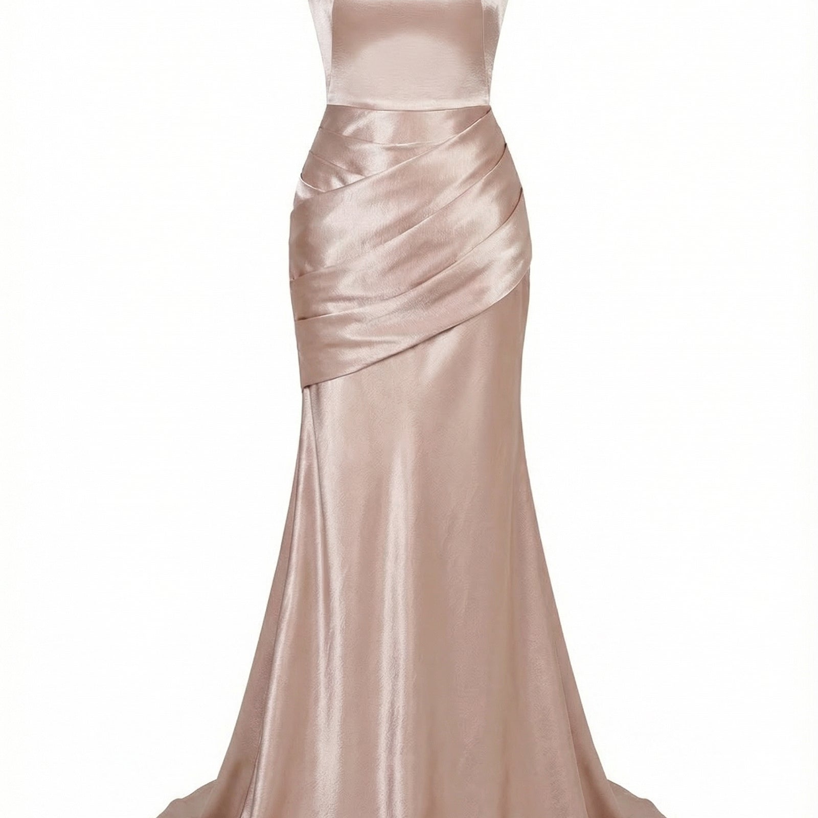 Lux Draped Maxi Dress