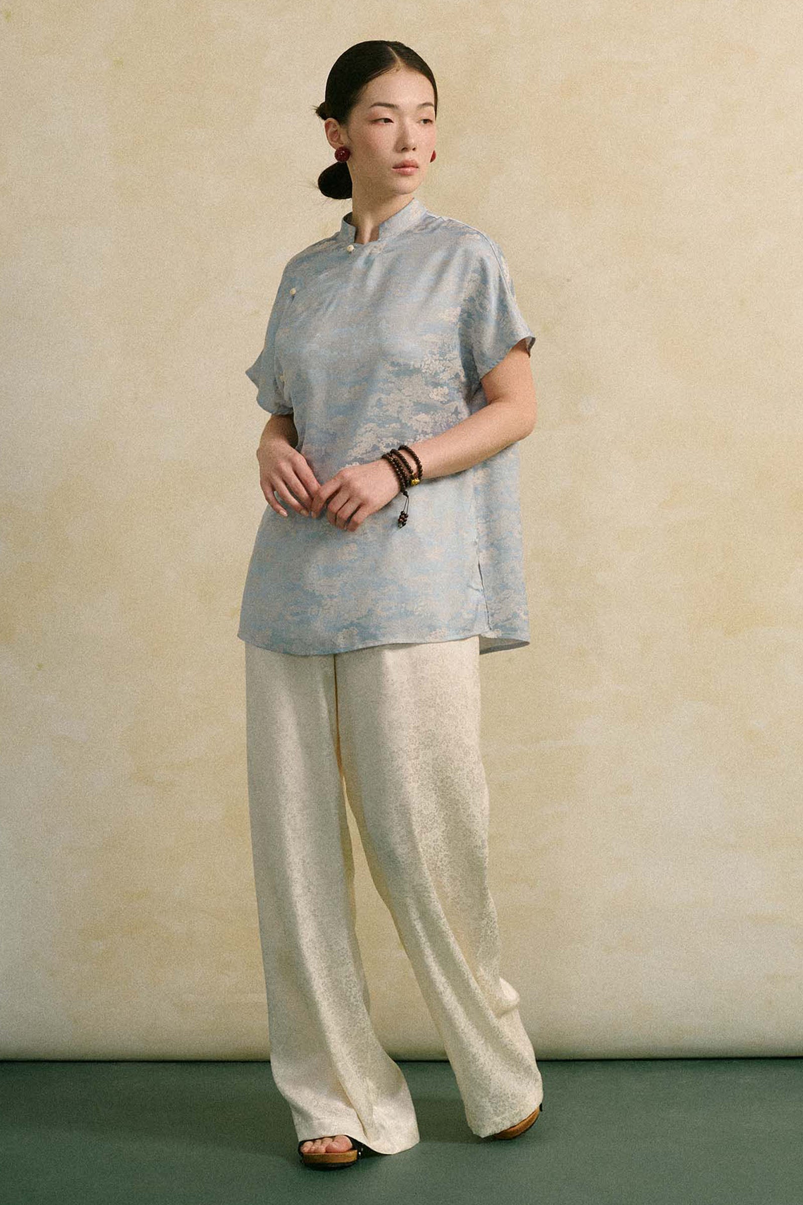 Bang Vu Seam Pocket Pants