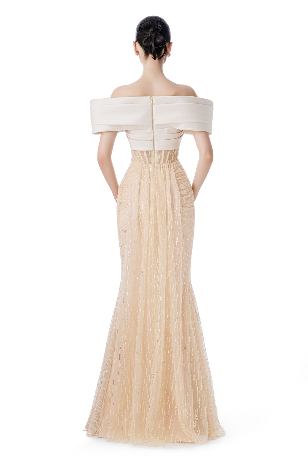 Ophelia Mermaid Maxi Dress