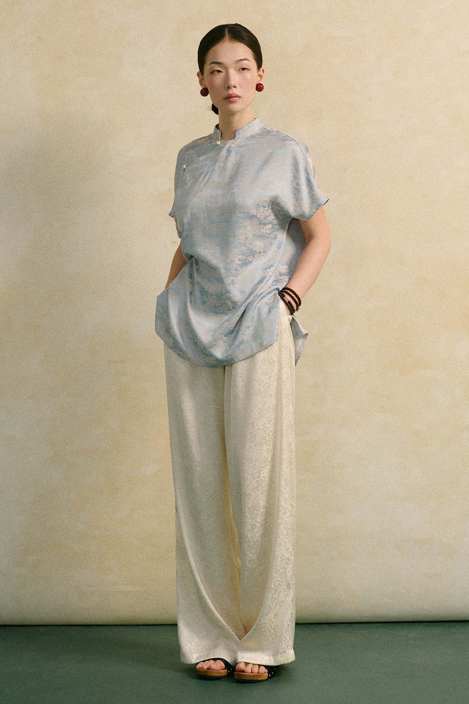 Bang Vu Seam Pocket Pants