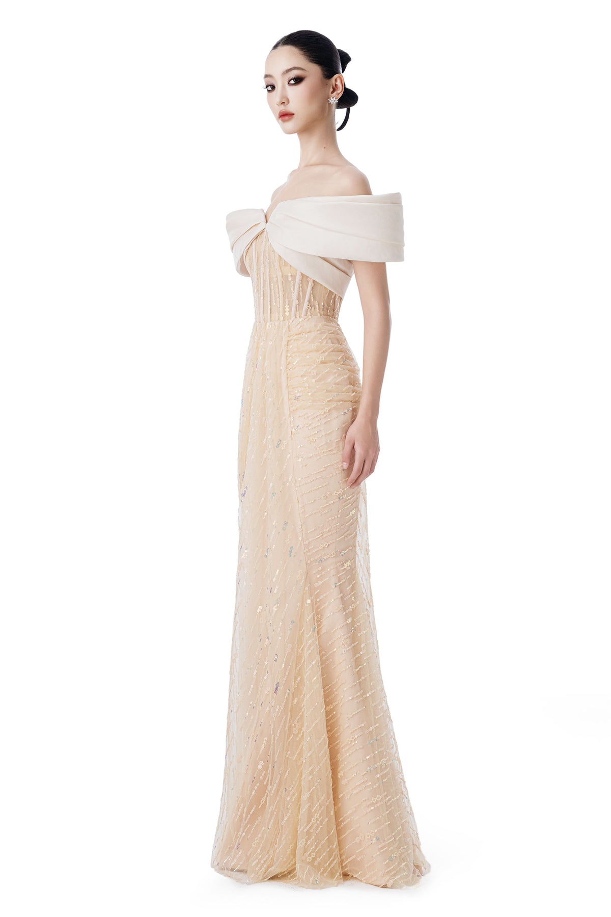 Ophelia Mermaid Maxi Dress