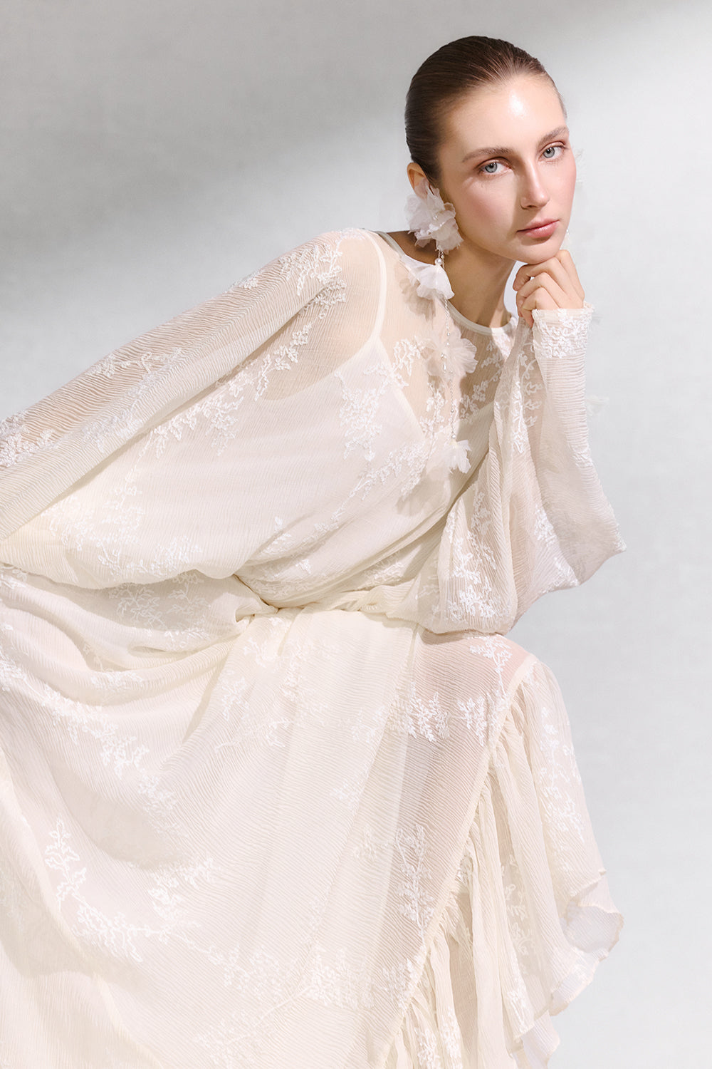 Solara Boat Neck Maxi Dress