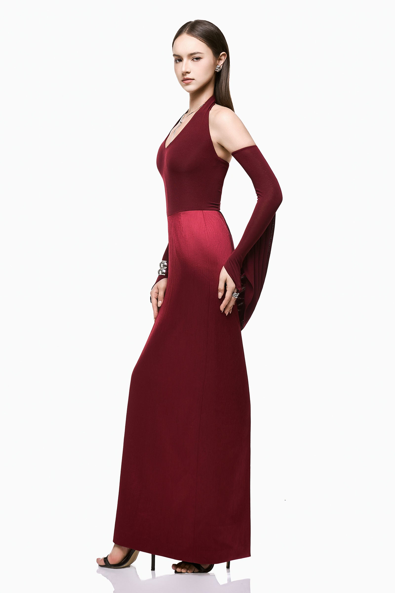 Alie Halter Maxi Dress