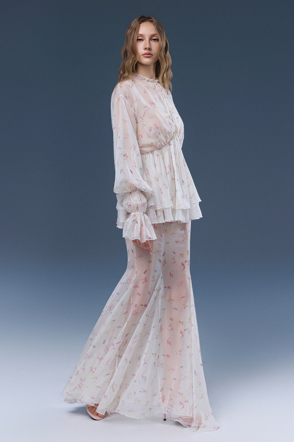Poppy Ruffle Maxi Dress