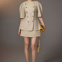Lune Puff Sleeve Blazer