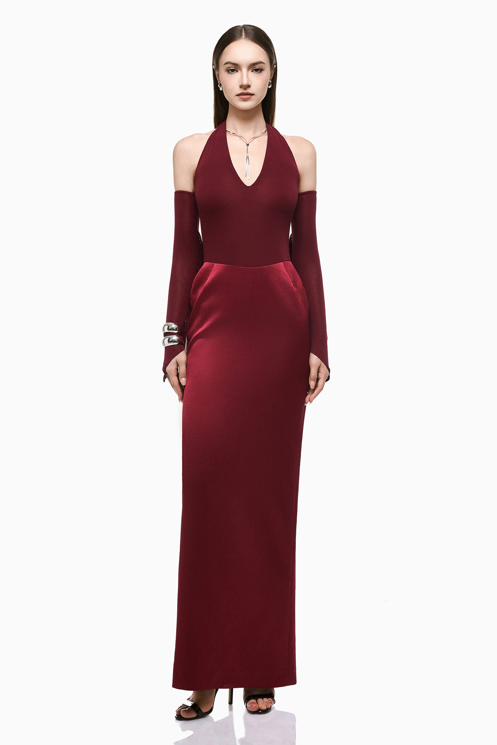 Alie Halter Maxi Dress