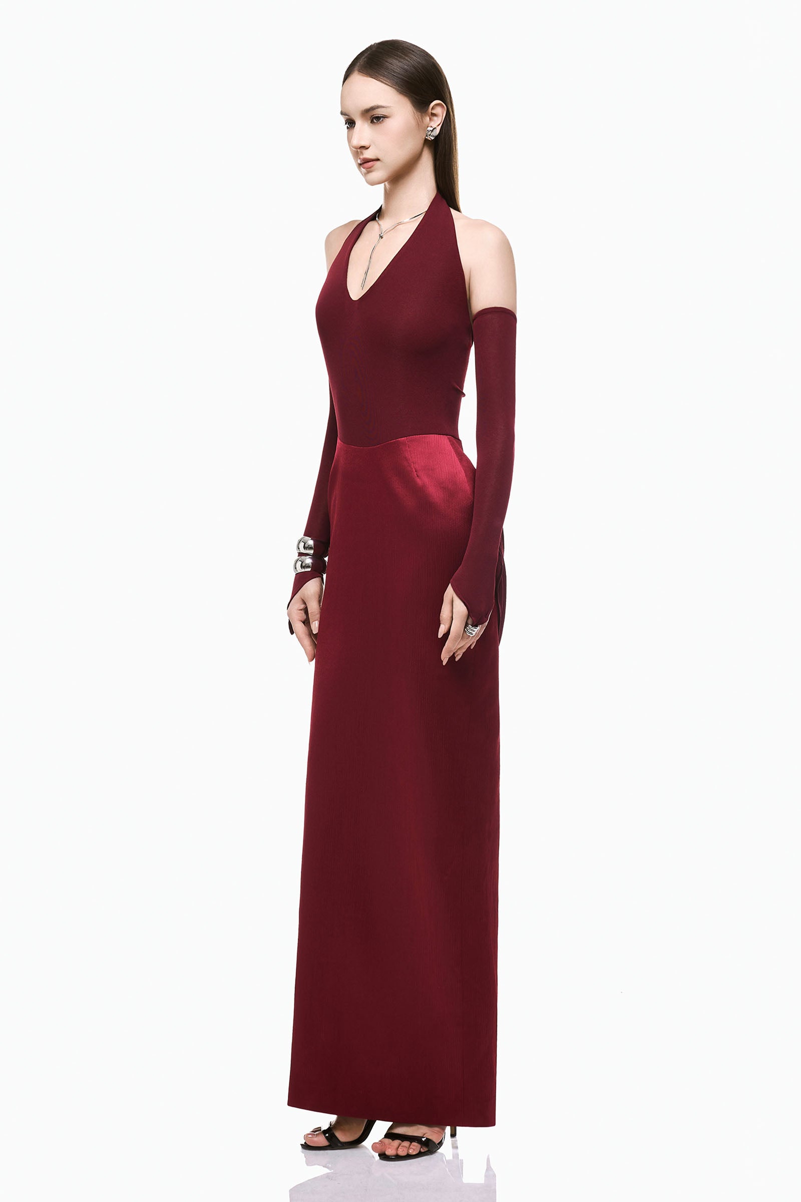 Alie Halter Maxi Dress