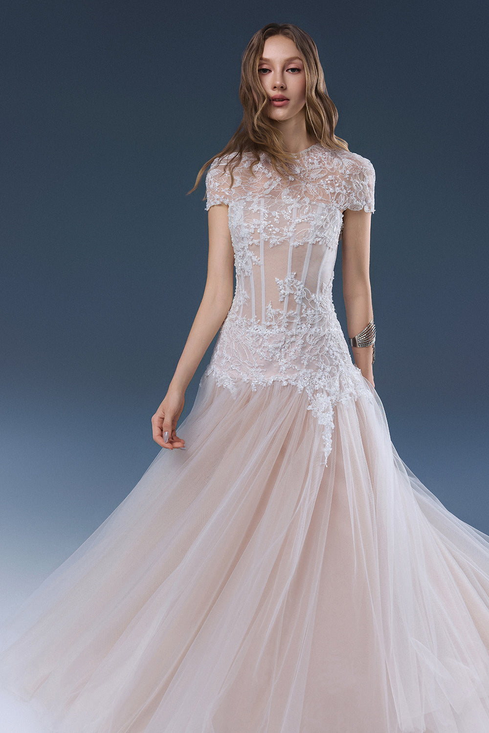 Angelica Applique Maxi Dress