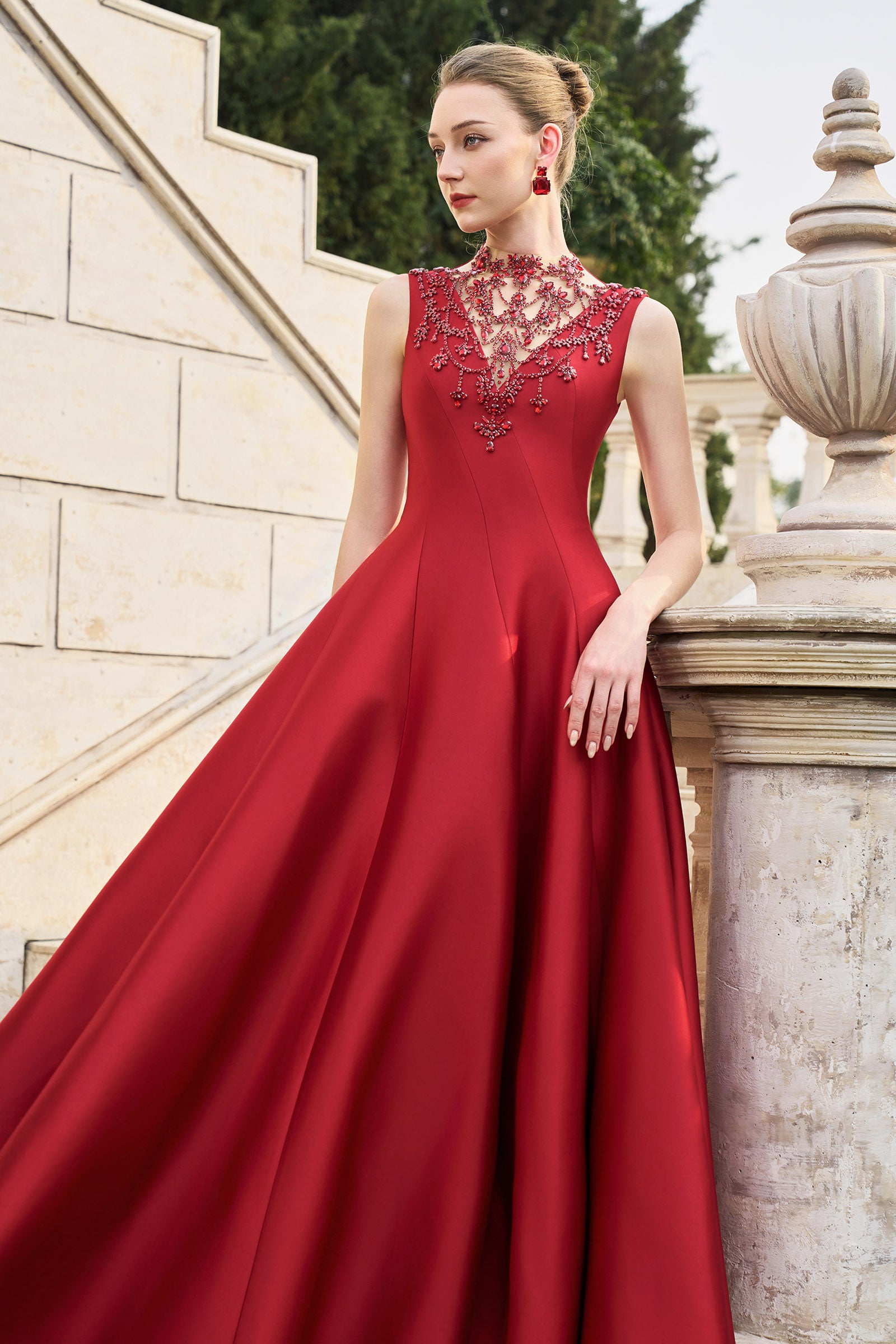 Jade Bead Maxi Dress