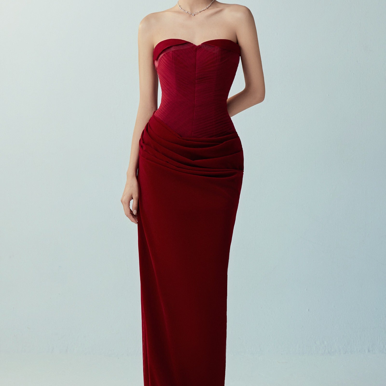 Eden Sweetheart Maxi Dress