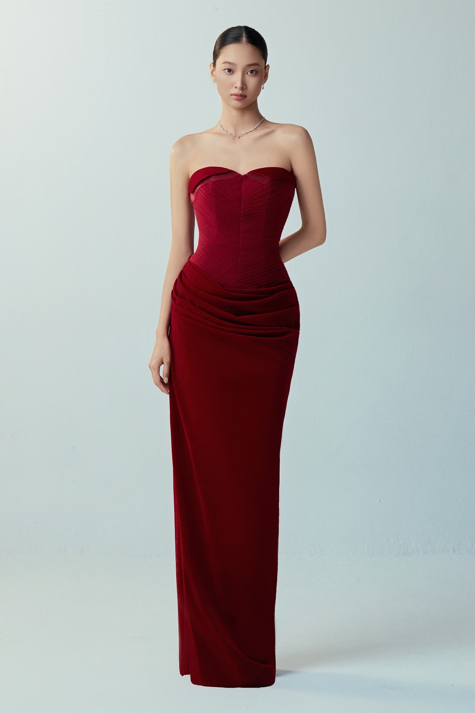 Eden Sweetheart Maxi Dress