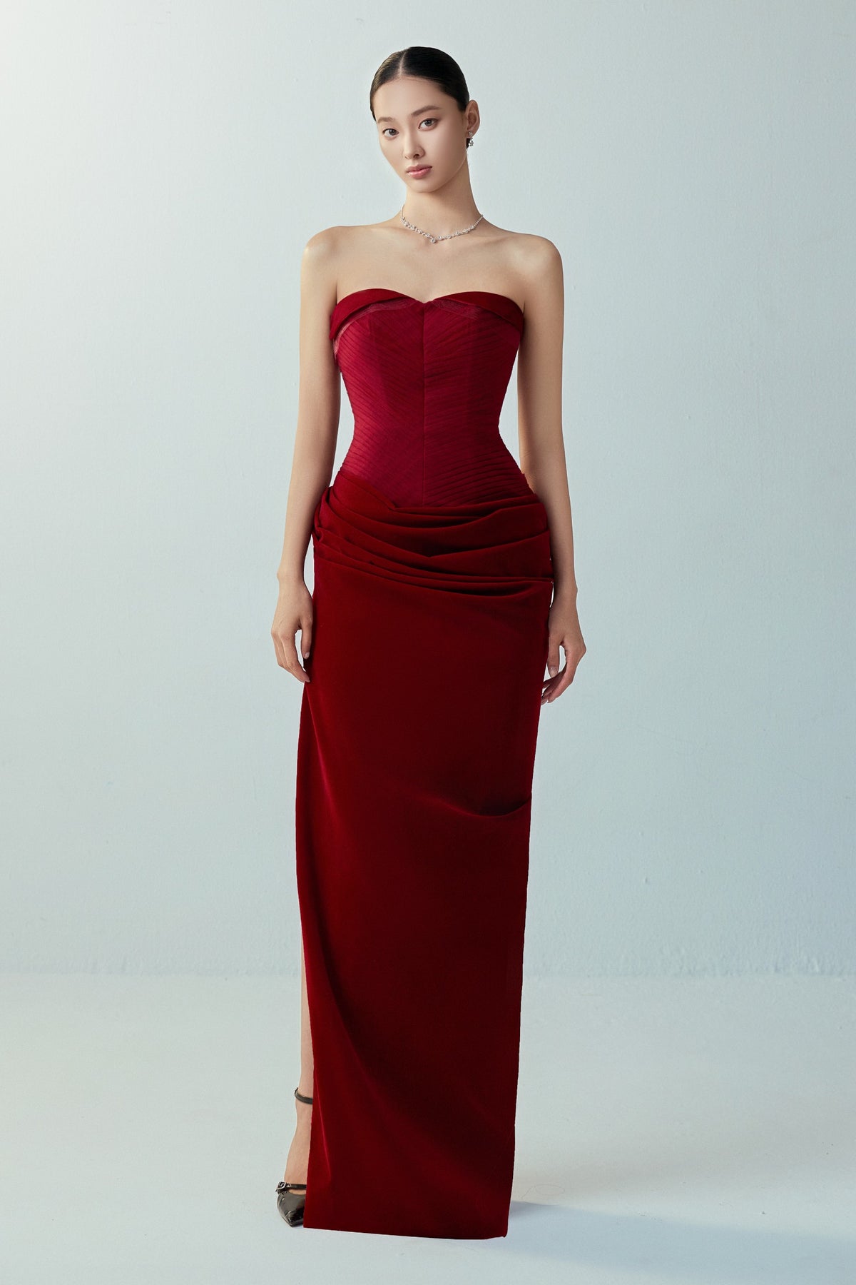 Eden Sweetheart Maxi Dress