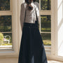 Bethany Round Neck Tweed Jacket