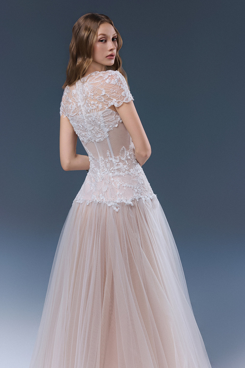 Angelica Applique Maxi Dress