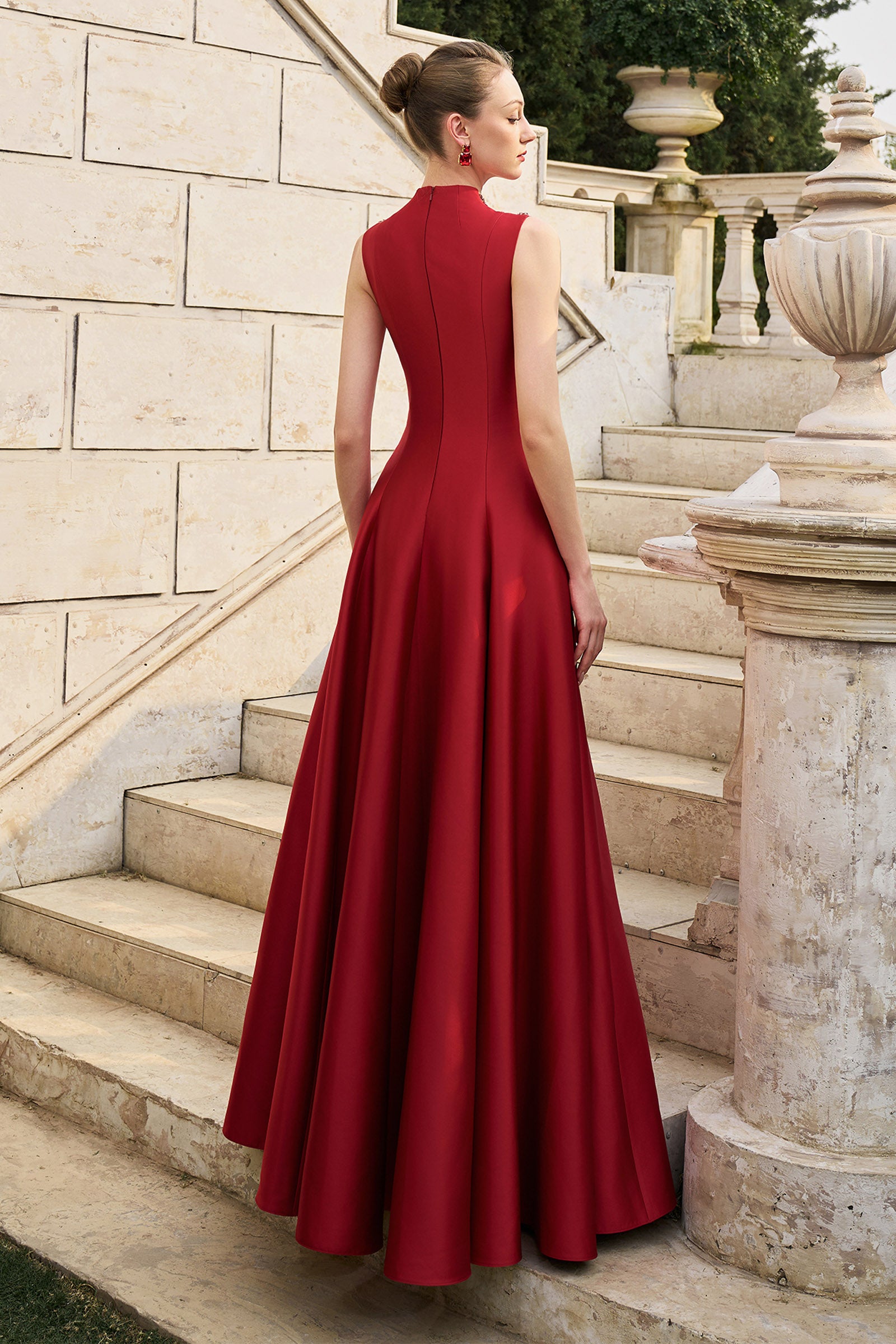 Jade Bead Maxi Dress