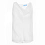 Amabel Straight Cowl Neck Silk Crepe Top