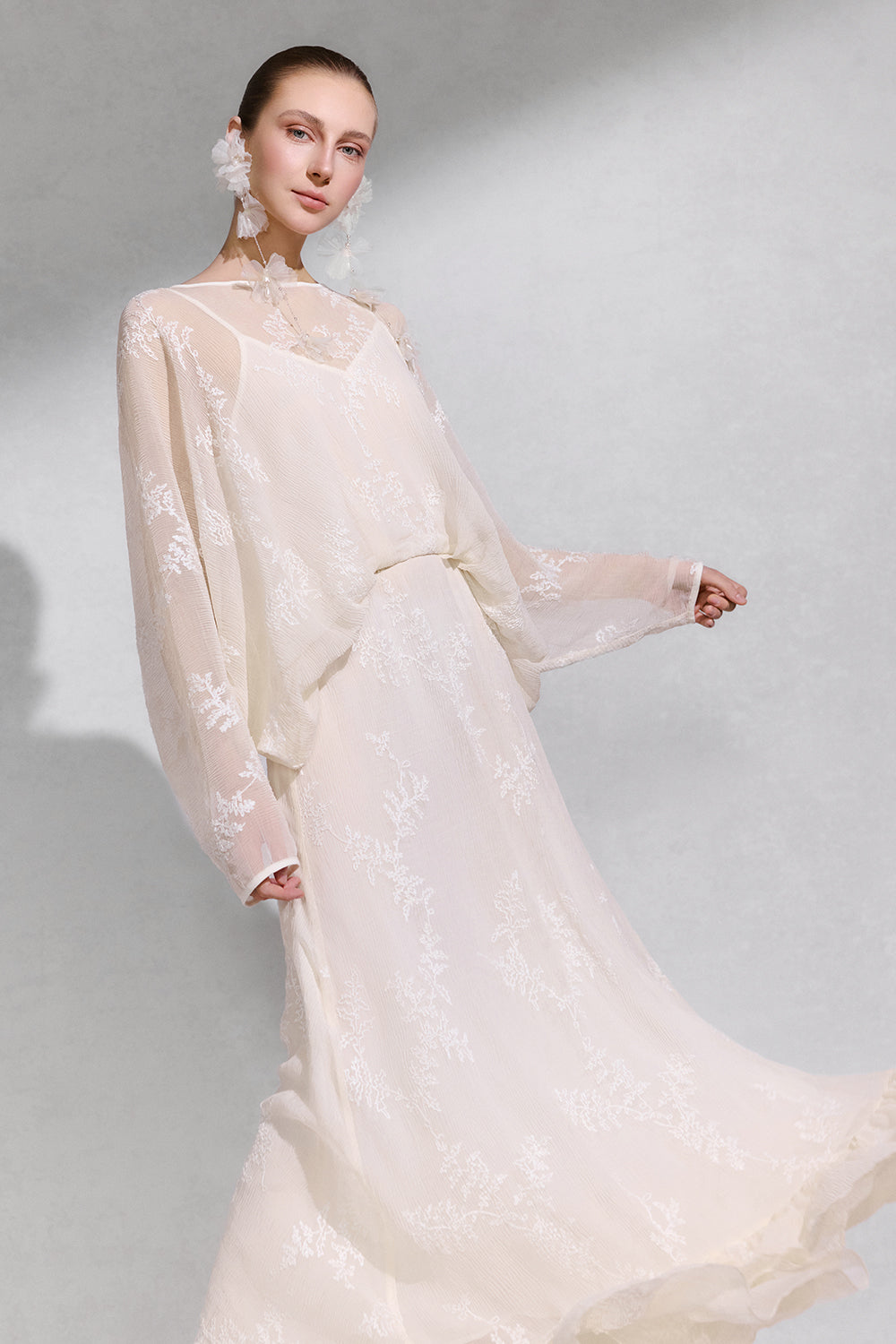 Solara Boat Neck Maxi Dress