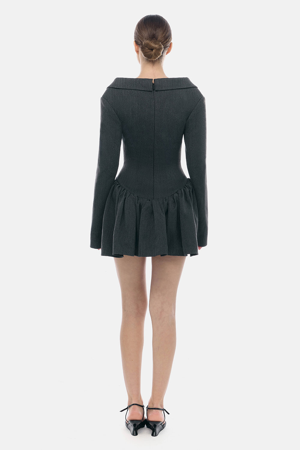 Nova V-Neck Mini Dress