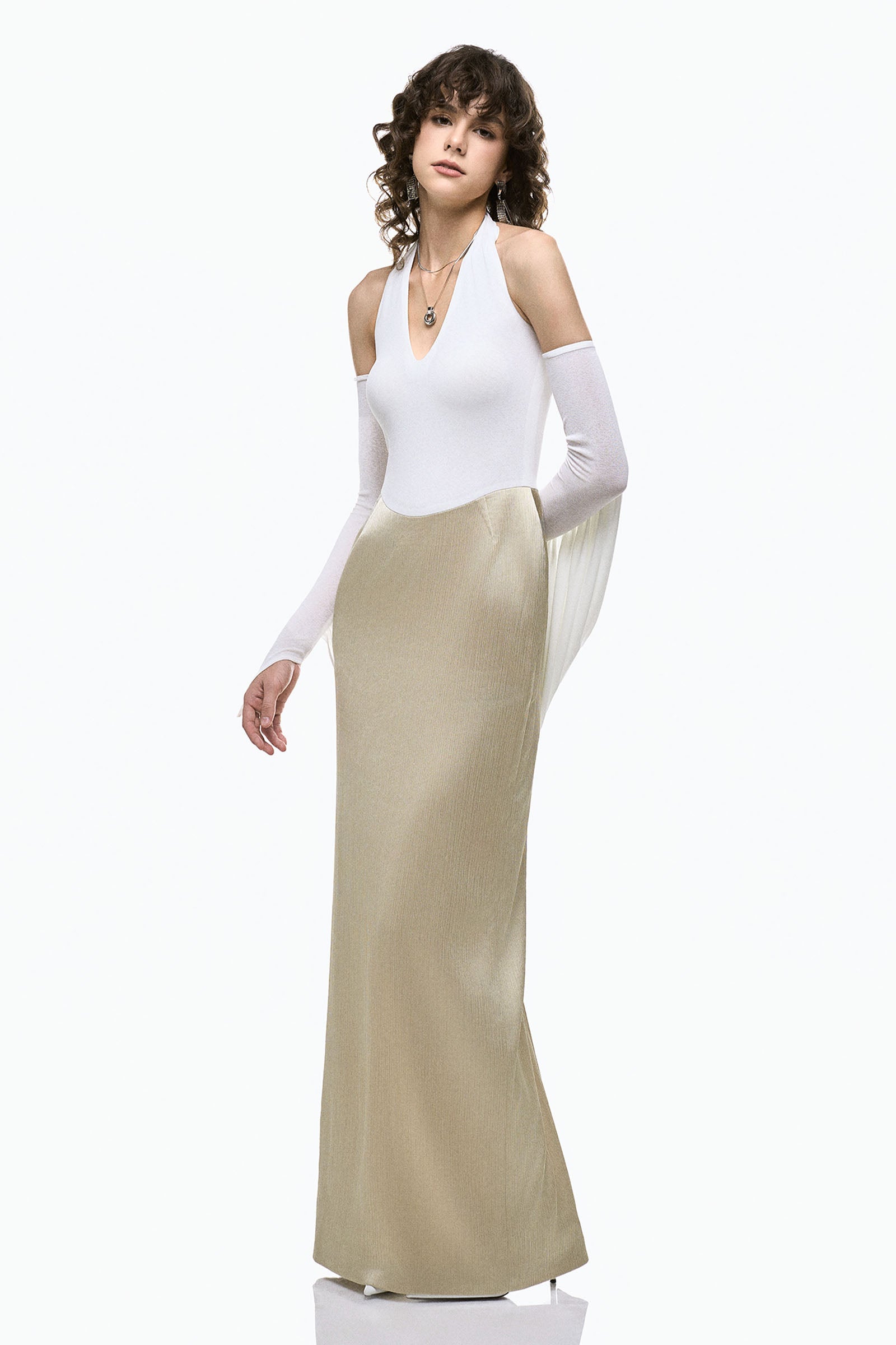 Alie Halter Maxi Dress
