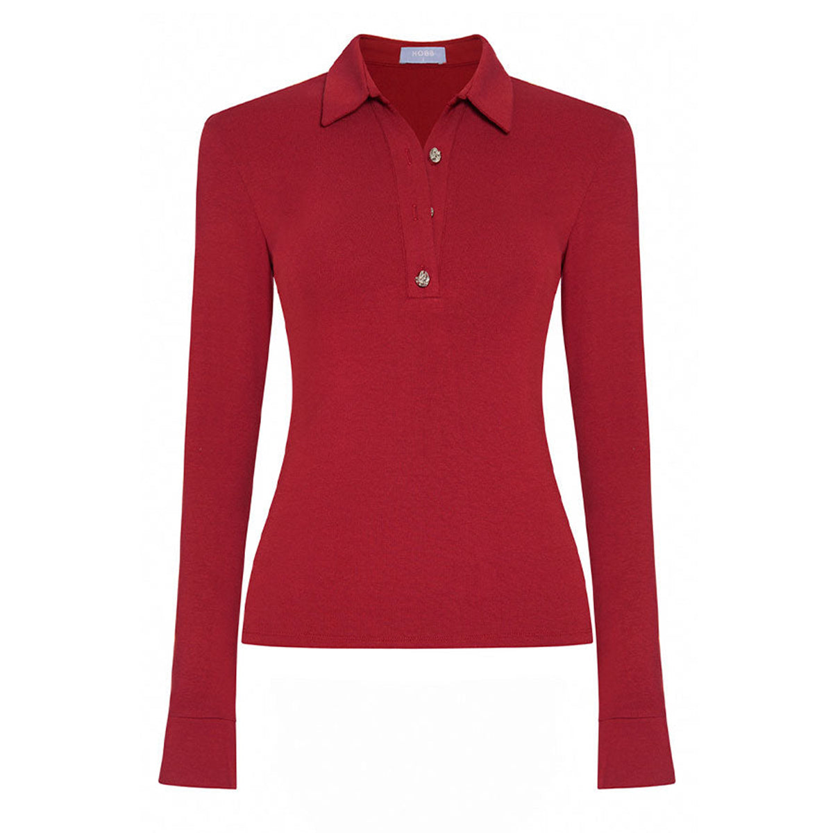 Aine Bodycon Long Sleeved Jersey Top