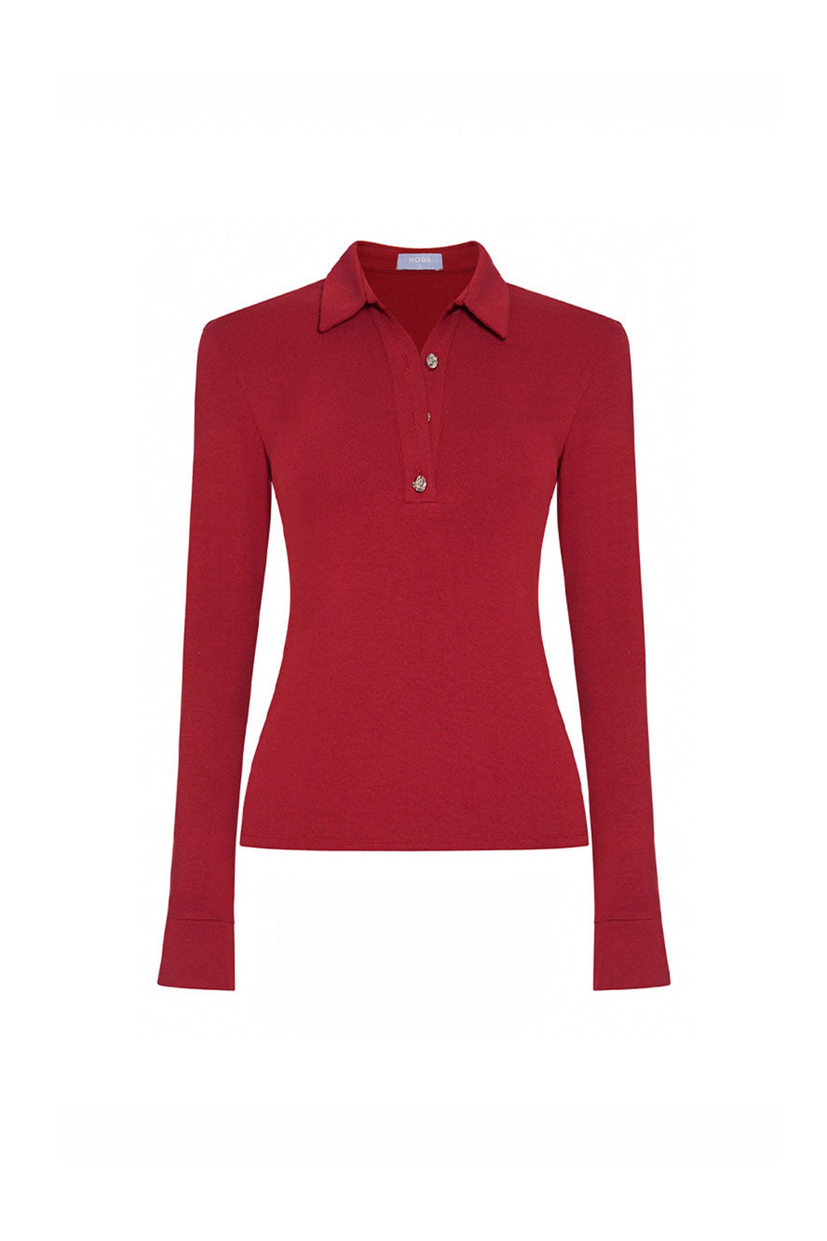 Aine Bodycon Long Sleeved Jersey Top