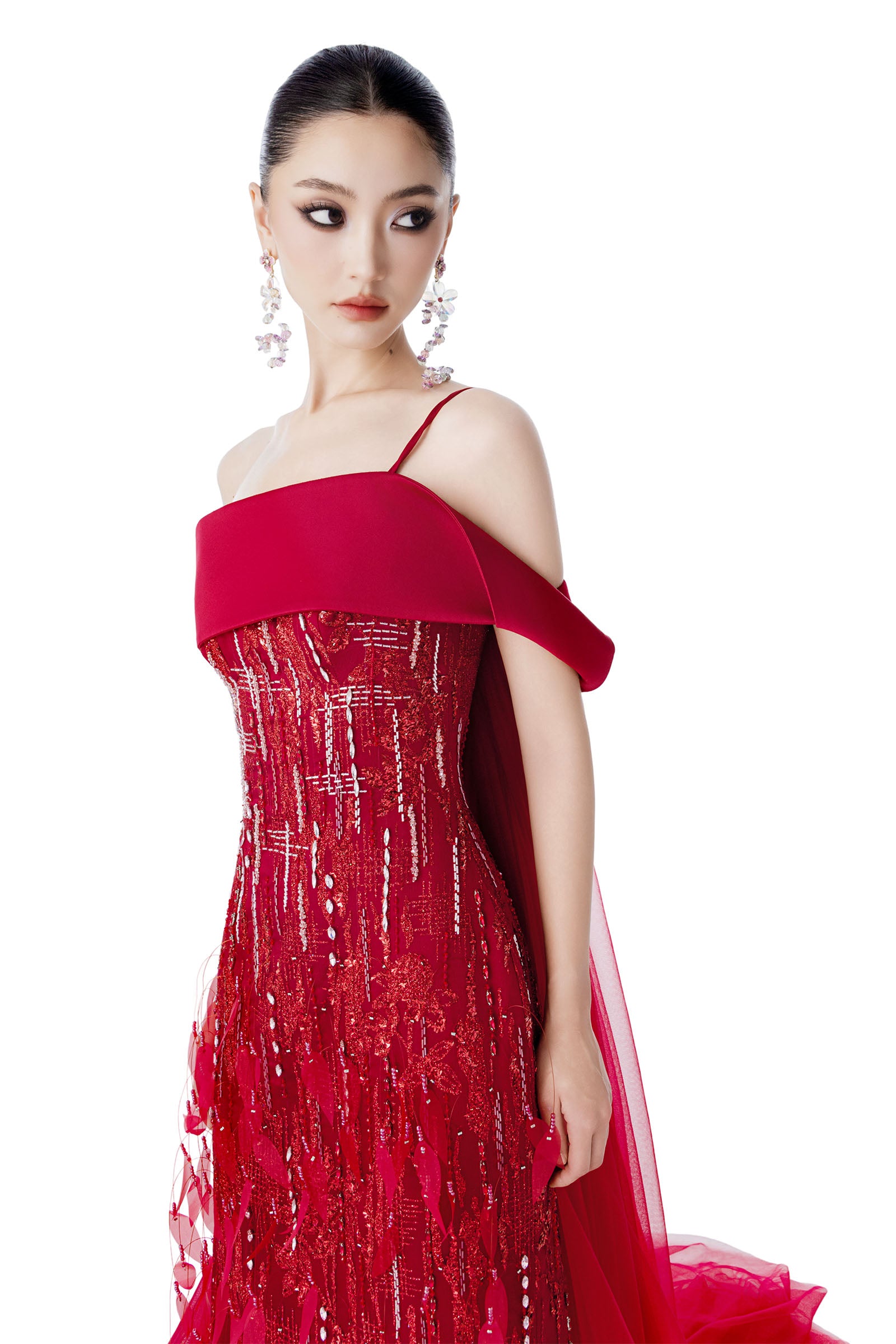 Sienna Applique Maxi Dress