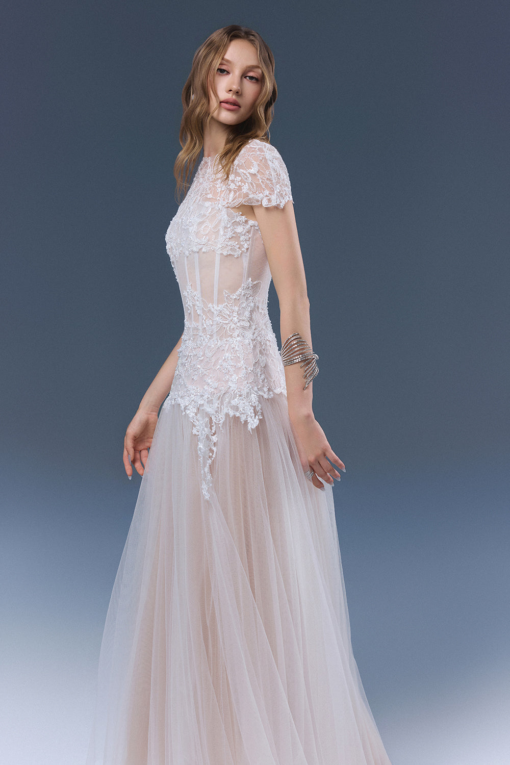 Angelica Applique Maxi Dress