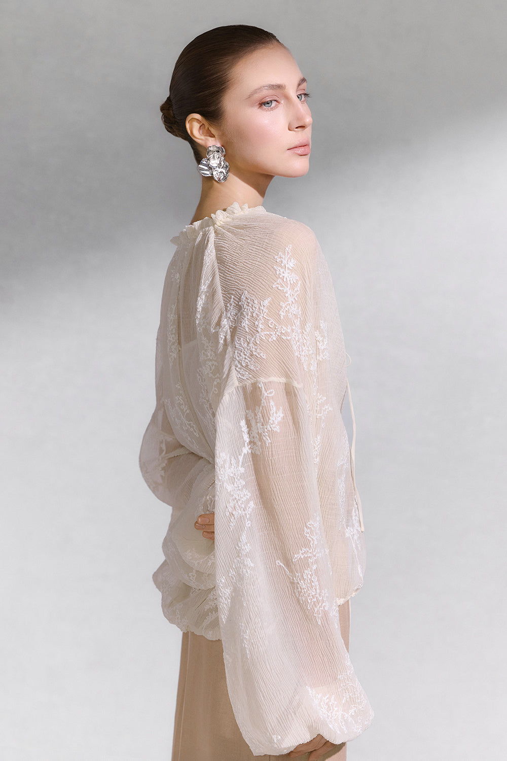 Sera Bishop Sleeve Top
