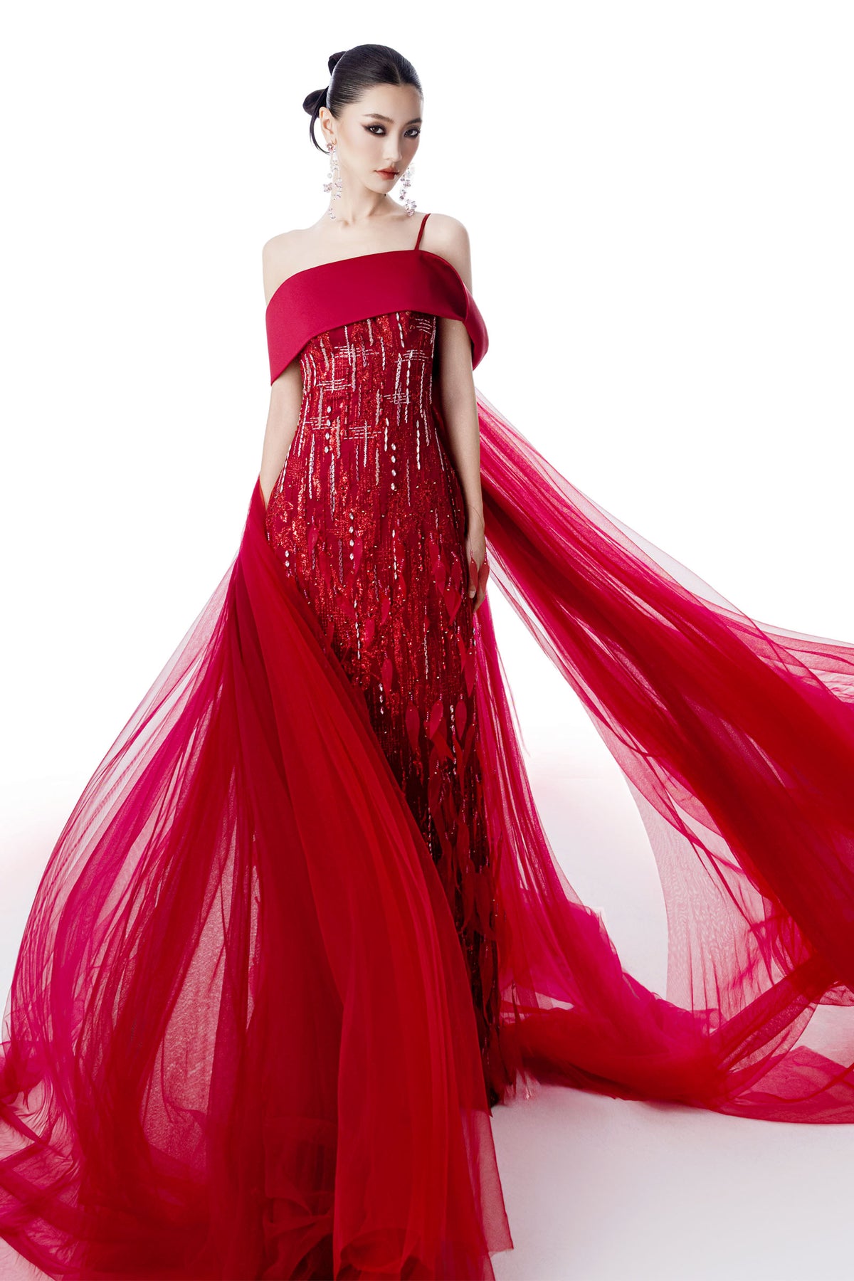 Sienna Applique Maxi Dress