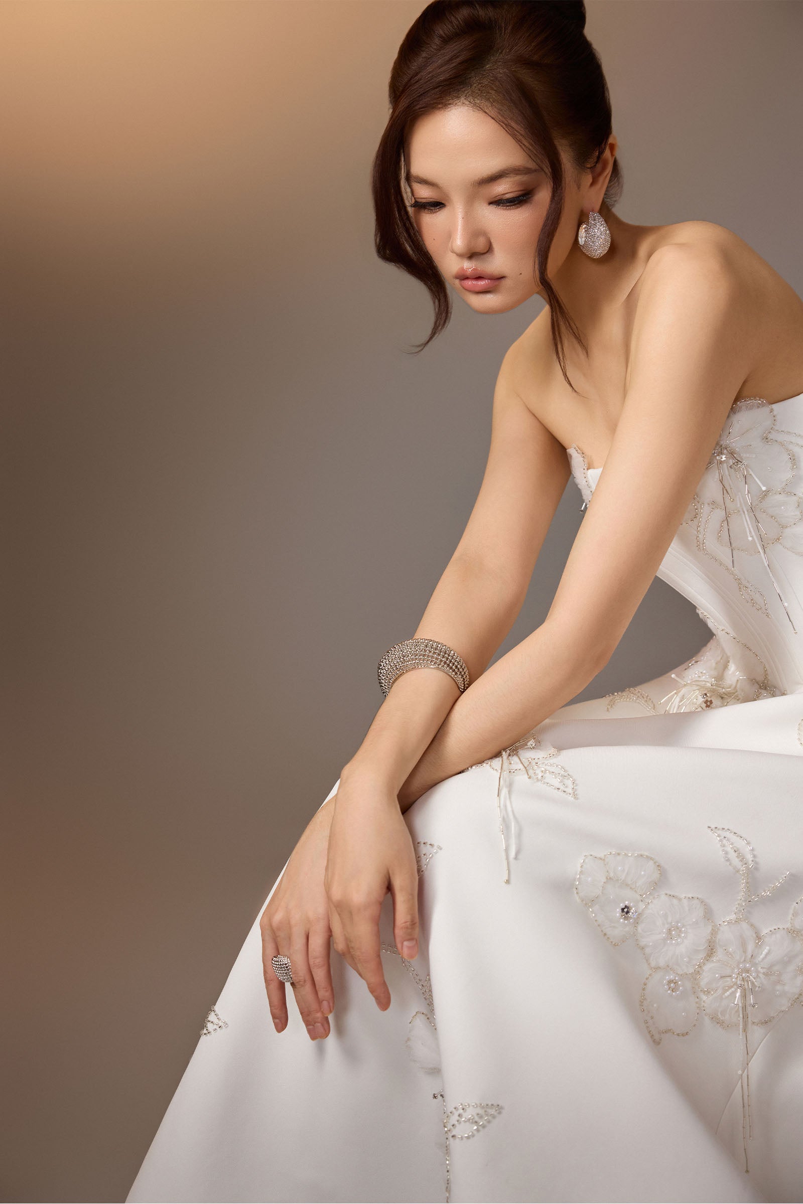 Thesa Straight Across Midi Dress