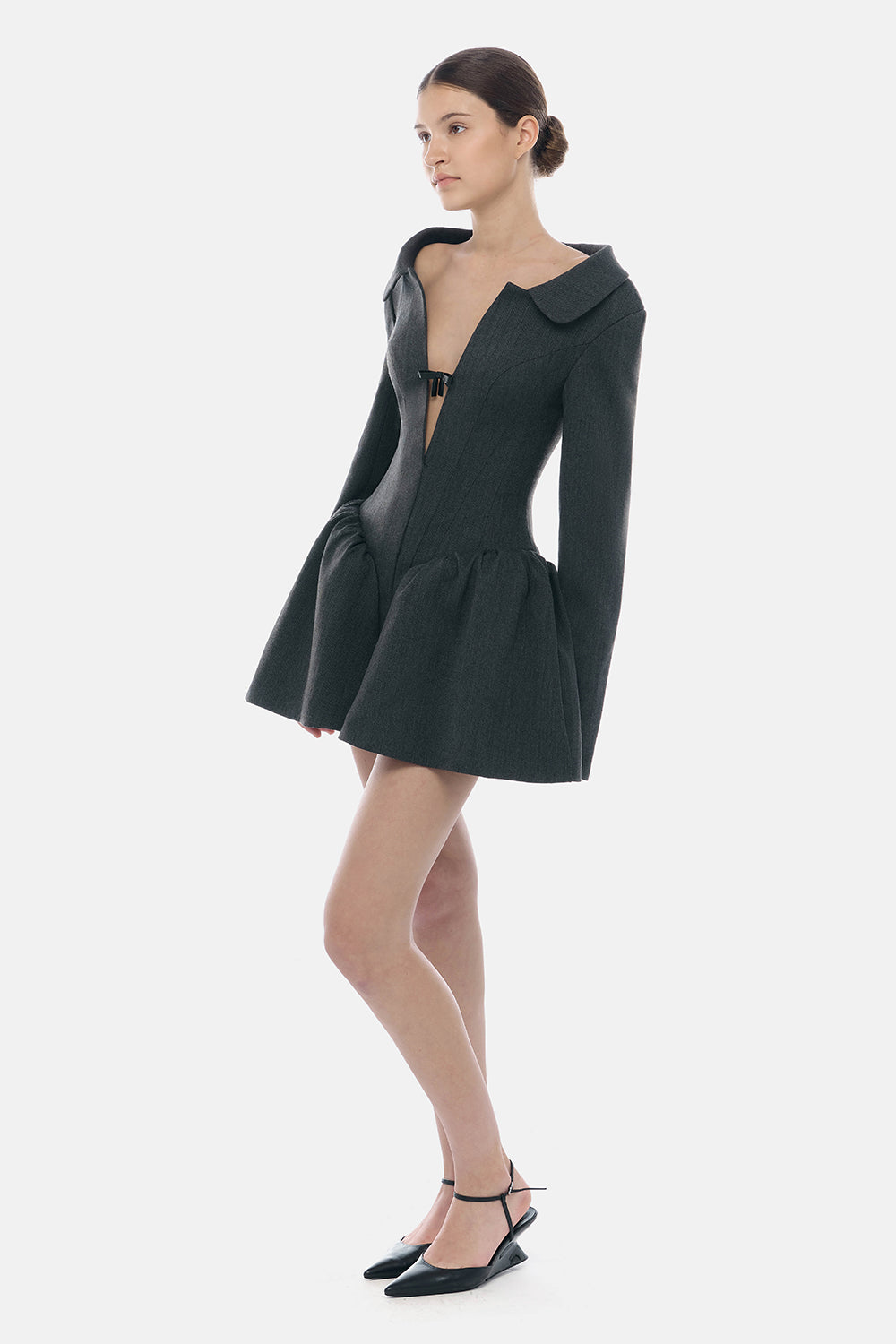 Nova V-Neck Mini Dress