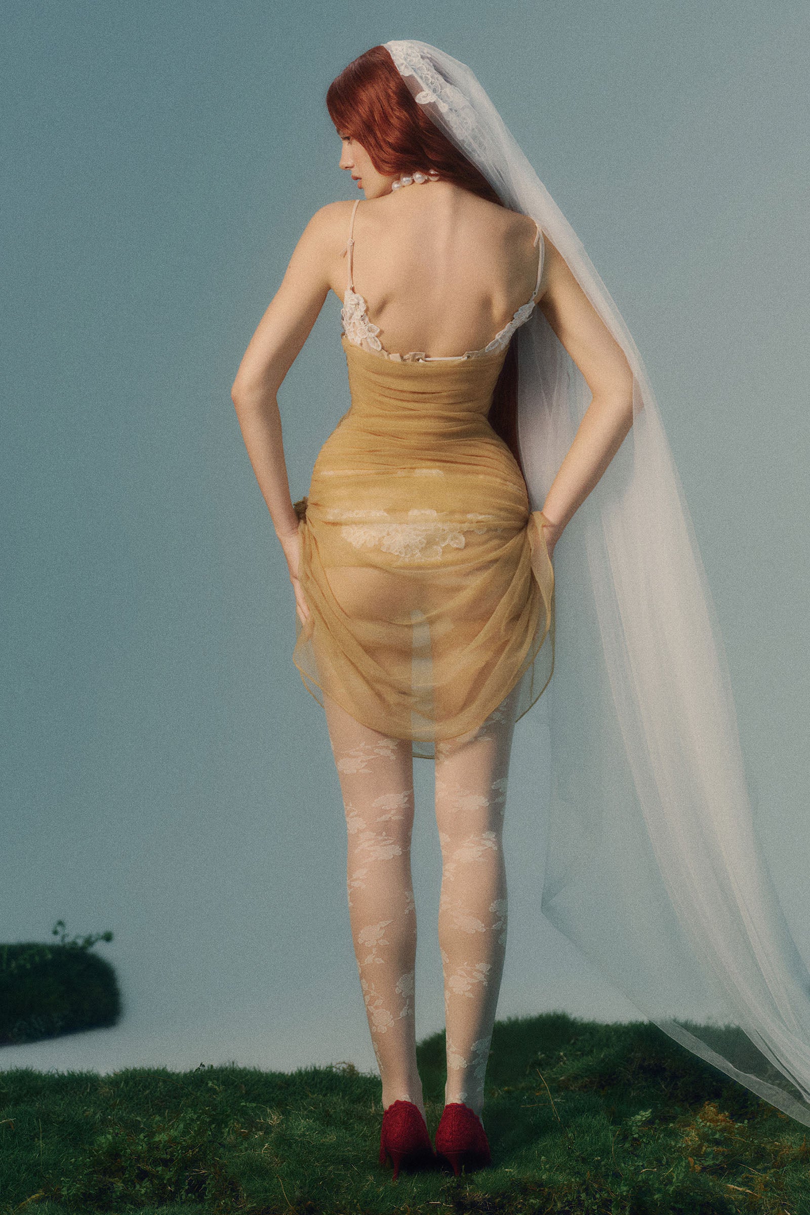 Hymenaea Draped Mini Dress