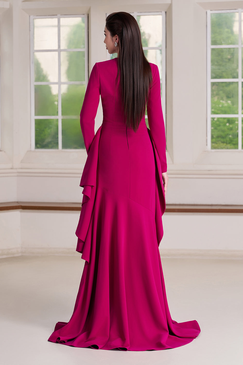 Mia Mermaid Maxi Dress